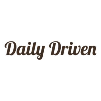 Daily Driven Decal