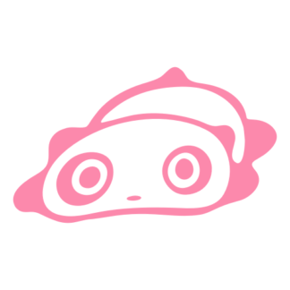 Floppy Panda Decal
