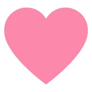 Heart Decal