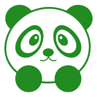 Sweet Little Panda Decal