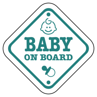 Baby On Board Sign Sticker