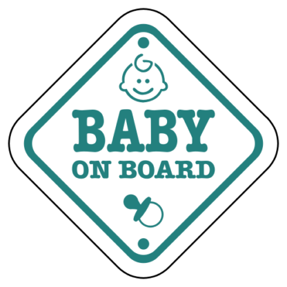 Baby On Board Sign Sticker