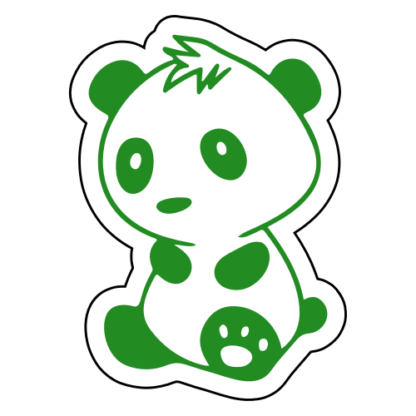 Baby Panda Sticker