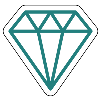 Diamond Sticker