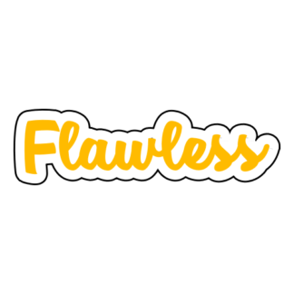 flawless sticker panda stickers