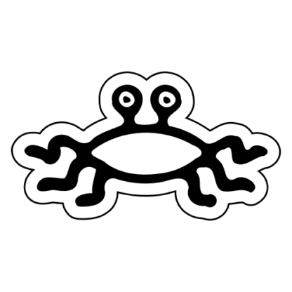 Flying Spaghetti Monster Sticker