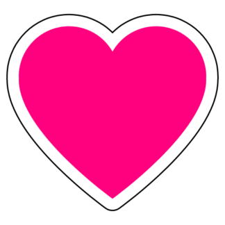 Heart Sticker