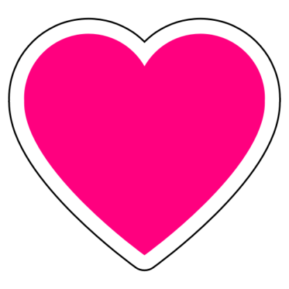 Heart Sticker