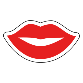 Kiss Lips Sticker