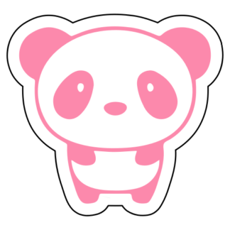 Little Panda Sticker