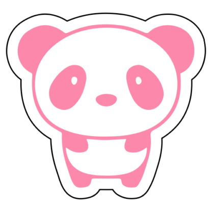 Little Panda Sticker