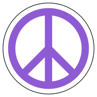 Peace Sign Sticker