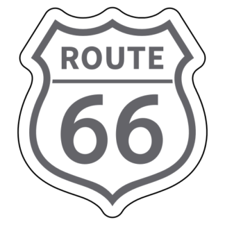 Route 66 Sticker